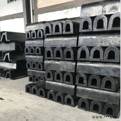 恩誠33 橋墩橡膠碰撞墊 拱形橡膠護舷廠家 V形橡膠護航加工