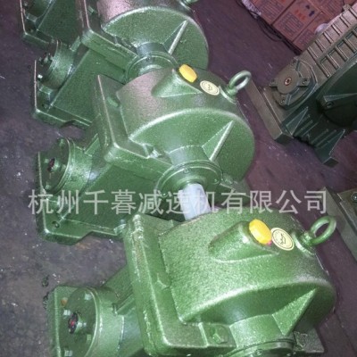 杭州樓塔WD單級蝸輪減速機(jī),塑料機(jī)械配套蝸輪減速機(jī)