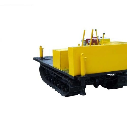 春云橡膠履帶底盤高品質(zhì)農(nóng)用機底盤履帶液壓起重底盤總成定做加工