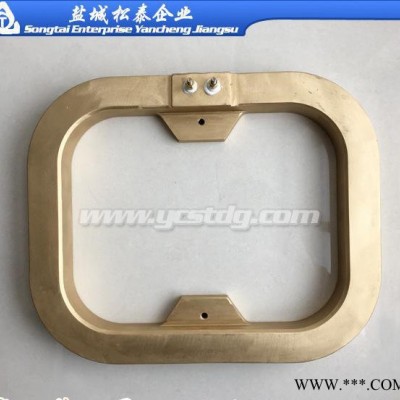 【鹽城松泰】大功率高溫鑄鋁加熱器、塑料機械模具鑄銅加熱圈