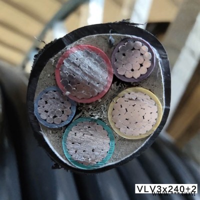 陽(yáng)谷盛陽(yáng) VLV電纜橡膠護(hù)套  黑色電力電纜 電纜生產(chǎn)廠家 支持加工定制