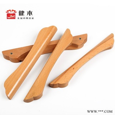 健木 歐式家具橡膠木拉手 家具把手定制 加長(zhǎng)柜門拉手仿古 木質(zhì)品加工廠