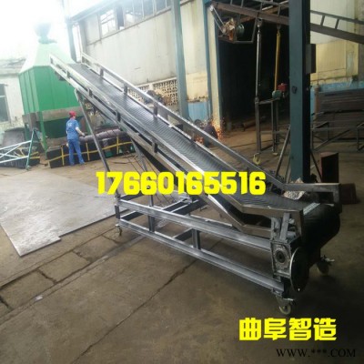 國(guó)標(biāo)加工 橡膠輸送帶  水平皮帶輸送機(jī) 水泥裝車機(jī) 保質(zhì)保量  ey