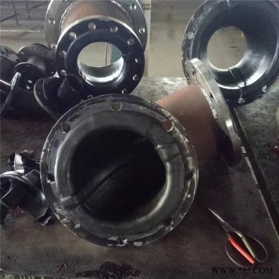 滄浩管道生產(chǎn)加工襯膠管道 丁基橡膠管道 襯膠防腐設(shè)備