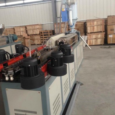 現(xiàn)貨供應(yīng)旺源sj65單螺桿型預(yù)應(yīng)力扁管生產(chǎn)線設(shè)備波紋管擠出機青島崔氏塑料機械有限公司