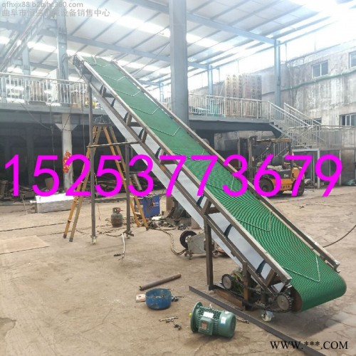 環(huán)保皮帶輸送機批發(fā)邵陽 橡膠裙邊輸送機 批量加工