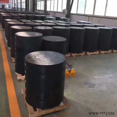 【乾鼎】廠(chǎng)家生產(chǎn)加工橡塑制品**支座更換 橡膠支座 圓形支座 橋梁橡膠支座 **價(jià)廉