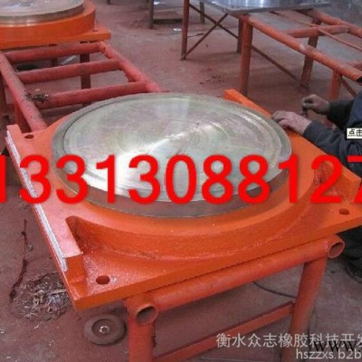 河北眾志加工定制QPZ橋梁盆式橡膠支座鐵路公路用，橋梁工程用