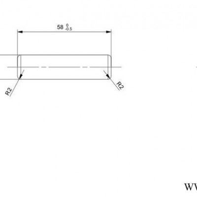 **生產(chǎn)、加工、制造硅橡膠產(chǎn)品、硅橡膠包鐵件    橡膠棒