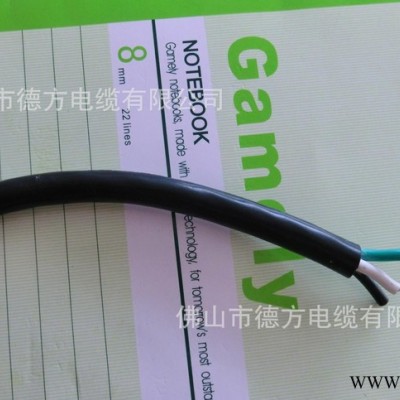 兩芯現(xiàn)貨PVC電源線VDE UL 歐洲美國出口認證橡膠護套線可加工