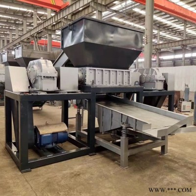 鑫祿生產(chǎn)單軸撕碎機(jī) 塑料板粉碎機(jī)