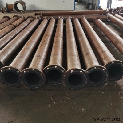 襯膠鋼管  襯膠管道 管件  內(nèi)襯橡膠管道 襯膠直管可來圖制作