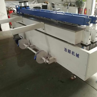 **佛山浩順DH1500全自動塑料板碰焊機(jī)，焊接設(shè)備 塑料板拼焊卷圓機(jī)