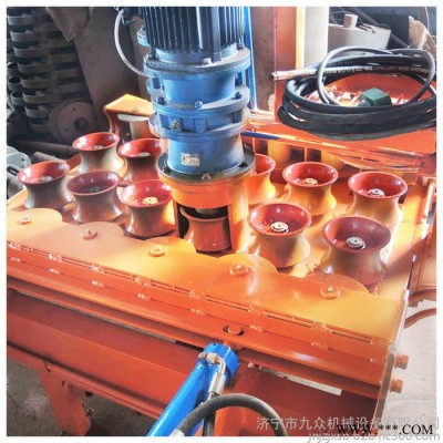 泉州 預制橋梁橡膠管穿管拔管機 工作原理