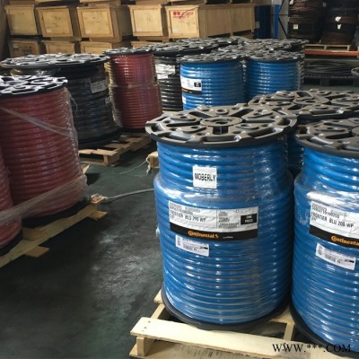 馬牌Frontier200psi大口徑2寸Continental橡膠進口橡膠管