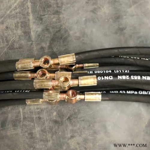 廠家生產(chǎn) 耐高壓液壓膠管 耐高壓橡膠管 高壓油管 高壓膠管 **價(jià)廉