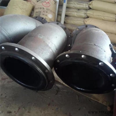 廠家供應(yīng) 鋼襯橡膠管道 鋼襯聚氨酯，鋼襯四氟彎頭 三通 四通 直通