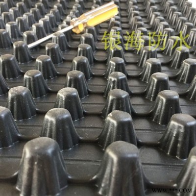 圣海 排水板 疏水板 塑料凸片 防排水保護板 塑料排水板 塑料排蓄水板 夾層塑料板 塑料排水凸片  國標