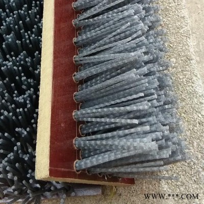 可來圖定做各種規(guī)格毛刷板 異型塑料板刷、機(jī)械平整刷板