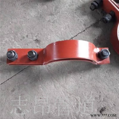 重型管夾 橡膠管夾   志昂管道 扁鋼管夾