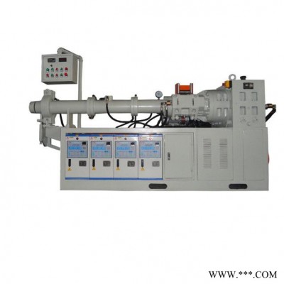 供應(yīng)訂做偉源90冷喂料單螺桿橡膠擠出機(jī)，橡膠管擠出機(jī)