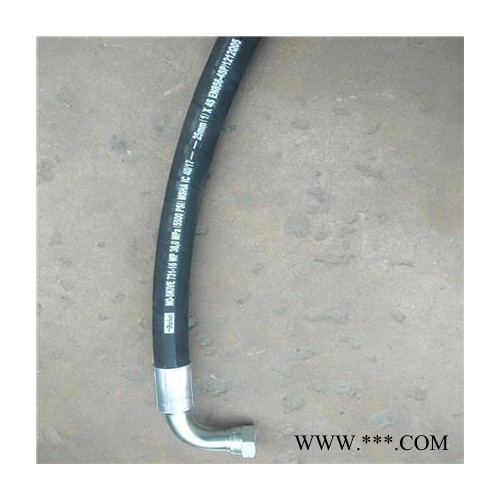 景旺耐油液壓油橡膠管耐溫耐熱柴汽油膠管銅接頭膠管