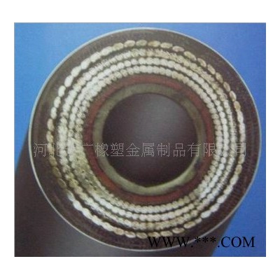 供應(yīng)宏廣鋼絲纏繞鋼絲編織高壓橡膠管