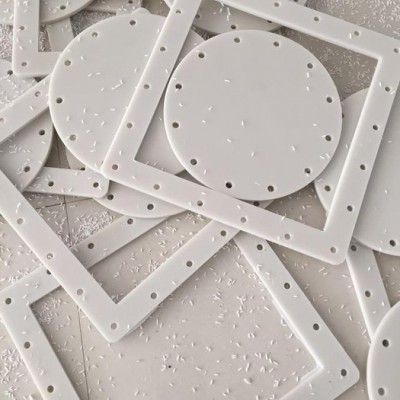 青島易非90度塑料板開料機(jī) PP塑料板下料機(jī)