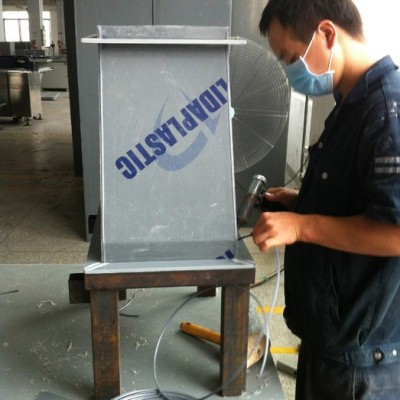 PVC塑料板(卷)廣州大量銷售灰色pvc防腐，防潮耐高溫塑料板