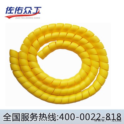 供應佐佑眾工HPS-25橡膠管螺旋護套，膠管護套，螺旋護套