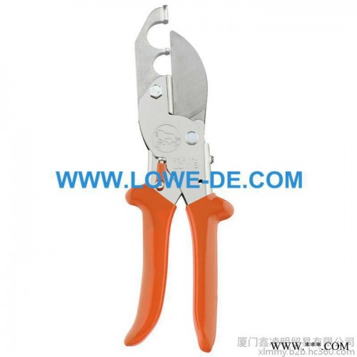 德國原裝獅牌LOWE工業(yè)剪刀橡膠管材剪/電纜管剪/軟管剪3704/16u19