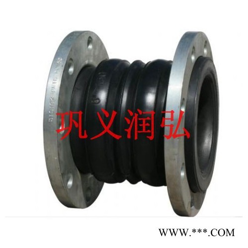 阜陽(yáng)KXT可曲撓橡膠管接頭規(guī)范尺寸卡箍式橡膠接頭安裝圖例潤(rùn)弘管件