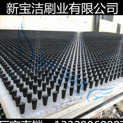 放物料PVC板刷 大型沖床毛刷板 尼龍板子毛刷 塑料板刷木質