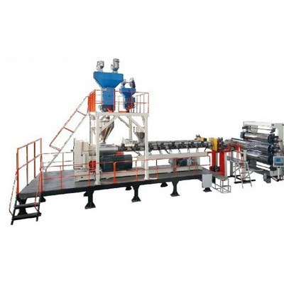 上海金緯機(jī)械JW170-2600塑料板材設(shè)備 企業(yè)生產(chǎn)PP、PE、PVDF厚板擠出生產(chǎn)線