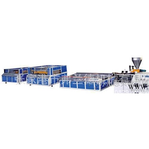 PVC塑料板材生產(chǎn)線,PVC板材生產(chǎn)線設(shè)備