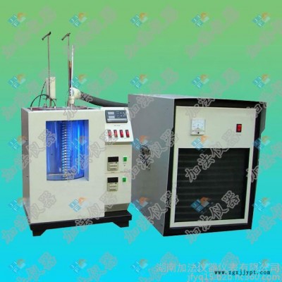 橡膠防老劑、硫化促進劑凝固點（結晶點）測定器GB/T11409.2　產(chǎn)品型號：JF11409C