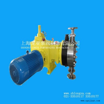 供應(yīng)上海龍亞J-X50/1.0發(fā)泡劑雙隔膜計(jì)量泵 亞硫酸鈉抗腐蝕計(jì)量泵