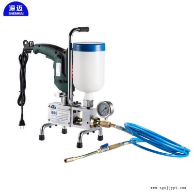 灌漿料，深邁-518油性聚氨酯發(fā)泡劑，油性灌漿液，遇水膨脹發(fā)泡劑。