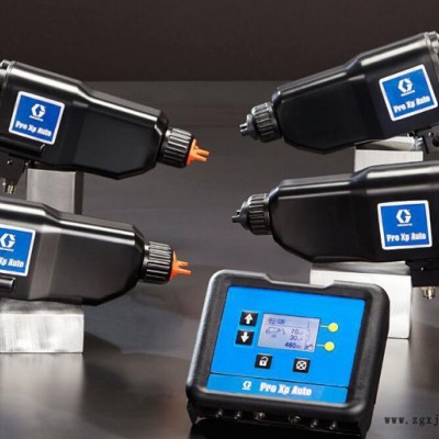 固瑞克 靜電自動(dòng)噴槍，脫模劑自動(dòng)靜電槍，內(nèi)置靜電噴槍