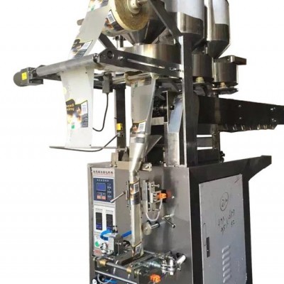 全自動填充劑稱重背封立式食品灌裝機 翻斗式固體包裝機 小拖斗定量鍋巴包裝機