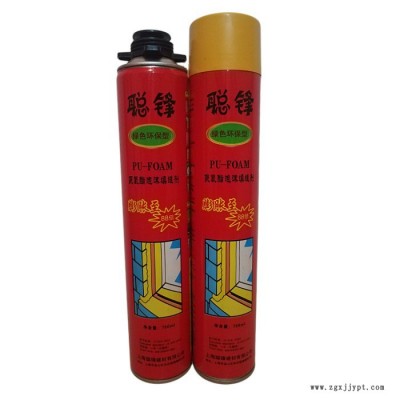 **聚氨酯發(fā)泡膠　填縫劑　泡沫填縫劑生產(chǎn)廠，聚氨酯泡沫填縫劑，750ML管式槍式發(fā)泡填充劑