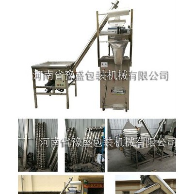 豆粉自動包裝機(jī) 消毒粉顏料粉小型全自動粉末包裝機(jī) 膩?zhàn)臃圩詣由狭习b機(jī)