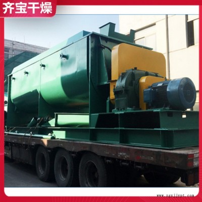 污泥烘干機械 槳葉式污泥烘干機 工業(yè)污泥烘干設(shè)備 酸洗污泥干燥機 顏料污泥烘干機