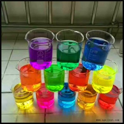 旭創(chuàng) 亮藍色素水性色素玻璃水，防凍液用色素色漿顏料濟南**可發(fā)色素樣品