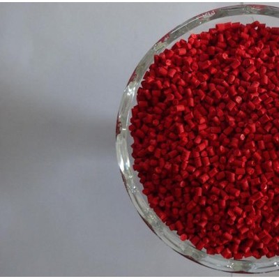 色母粒生產廠家供應注塑 吹膜 拉絲用進口紅色母粒