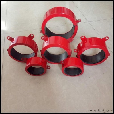 大浩封堵阻火圈 塑料管道阻火圈 加工定制