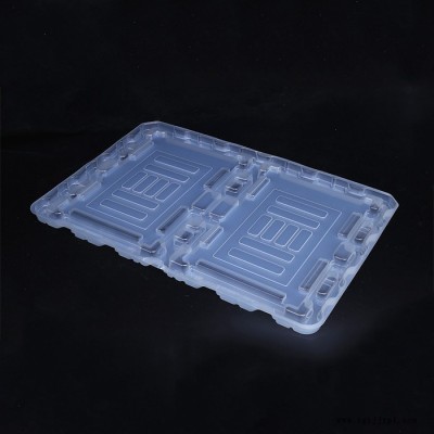 安徽合肥白色防靜電吸塑內(nèi)托PP五金電子配件吸塑托盤(pán)加工定制廠家