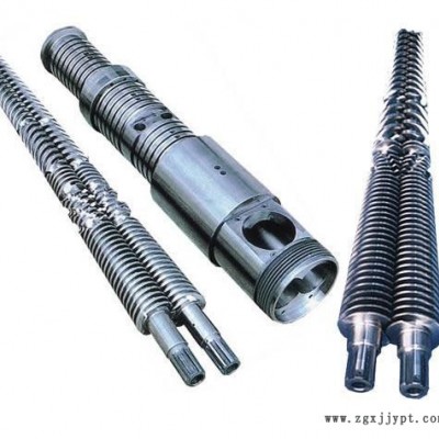 注塑機射嘴加工_注塑機螺桿止逆環(huán)_65熔噴布機單螺桿