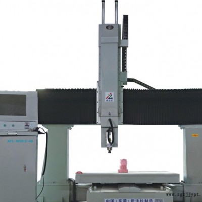 五軸加工雕刻機(jī)，大型吸塑模具、吸塑盤(pán)、吸塑泡殼雕刻機(jī)