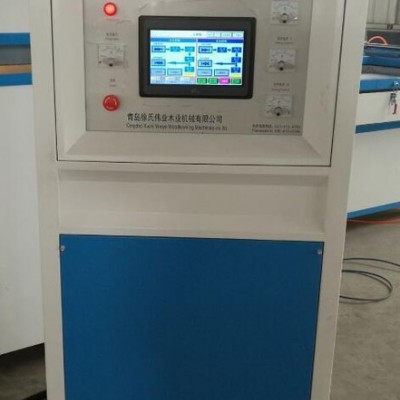 板式家具加工設(shè)備 全自動(dòng)雙工位櫥柜門(mén)板真空覆膜吸塑PVC膜覆膜機(jī)異性貼面機(jī)